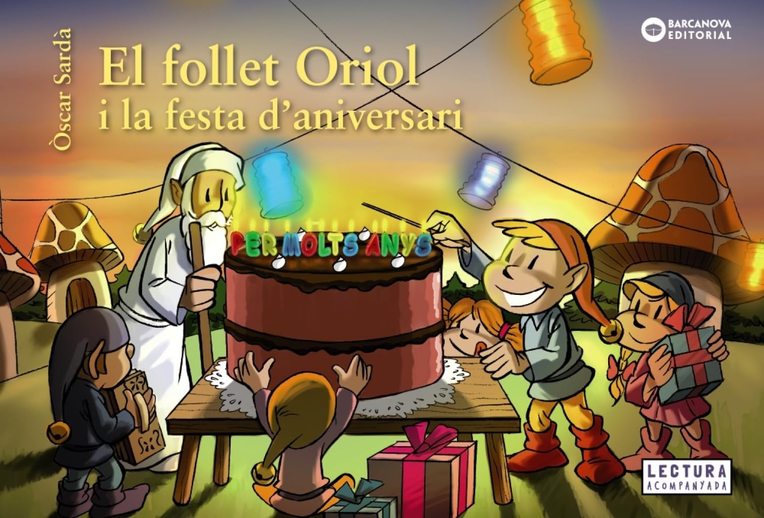El follet Oriol i la festa d'aniversari (Llibres infantils i juvenils - Sopa de contes - El follet Oriol)