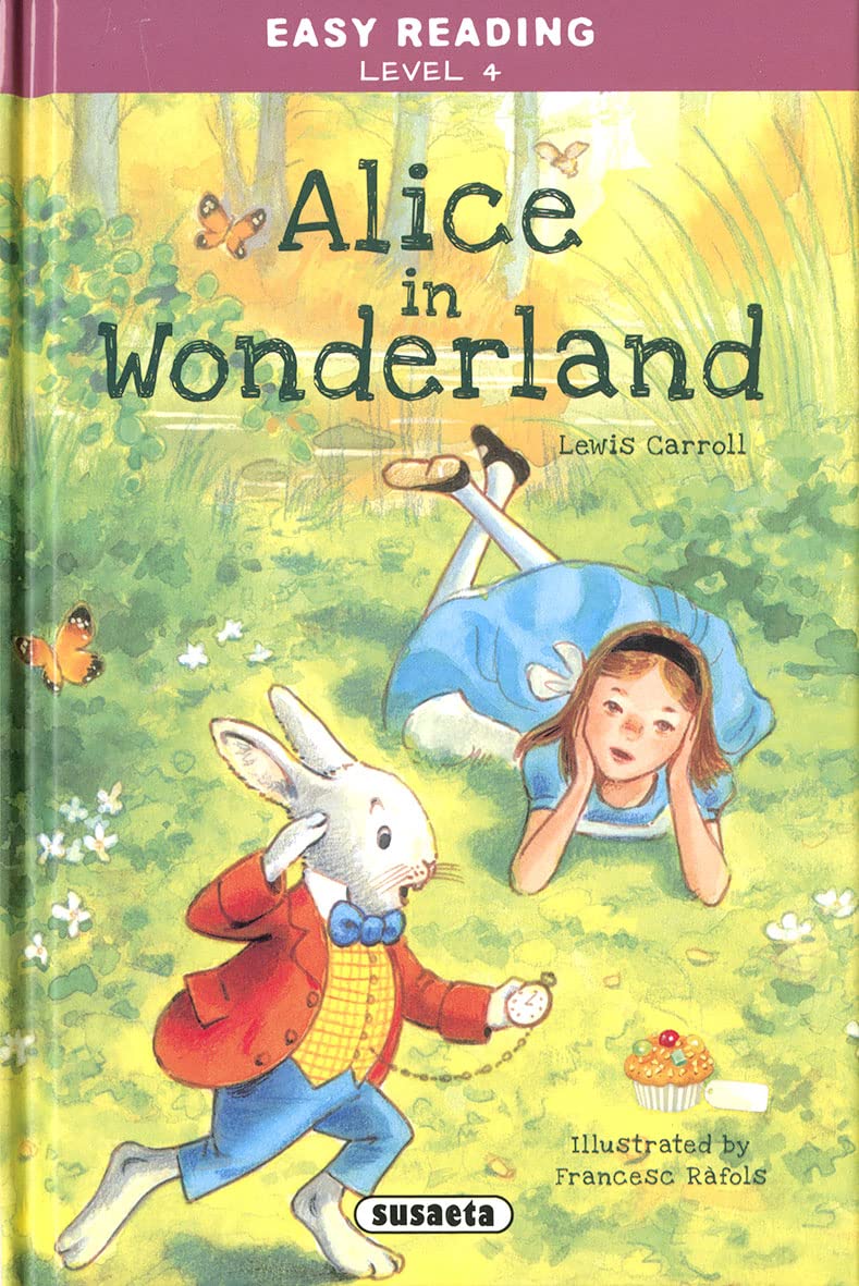 Alice in Wonderland (Easy Reading - Nivel 4)