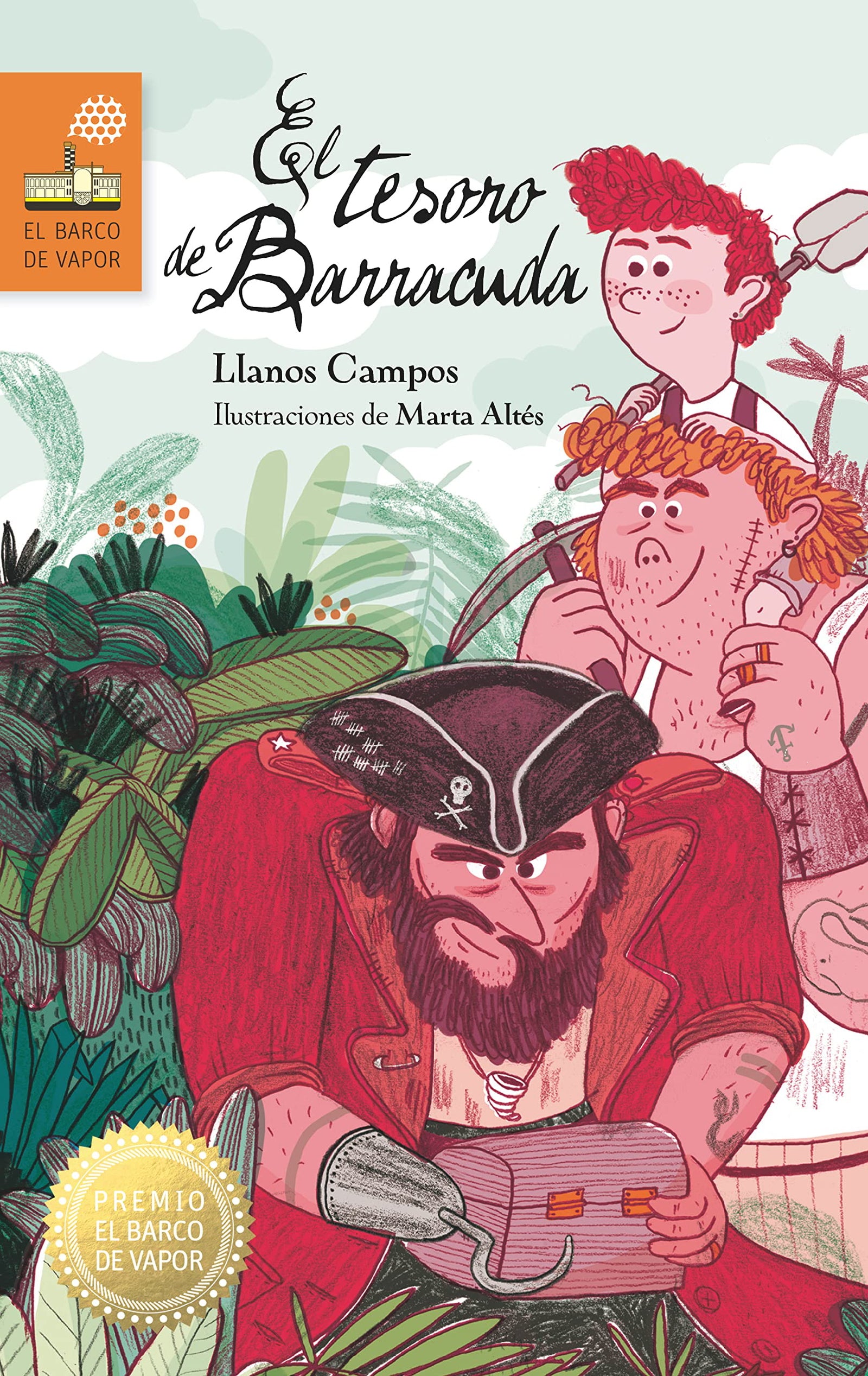 El tesoro de Barracuda (EL BARCO DE VAPOR NARANJA)