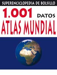 1001 datos: atlas mundial: 008 (NO FICCION INFANTIL)