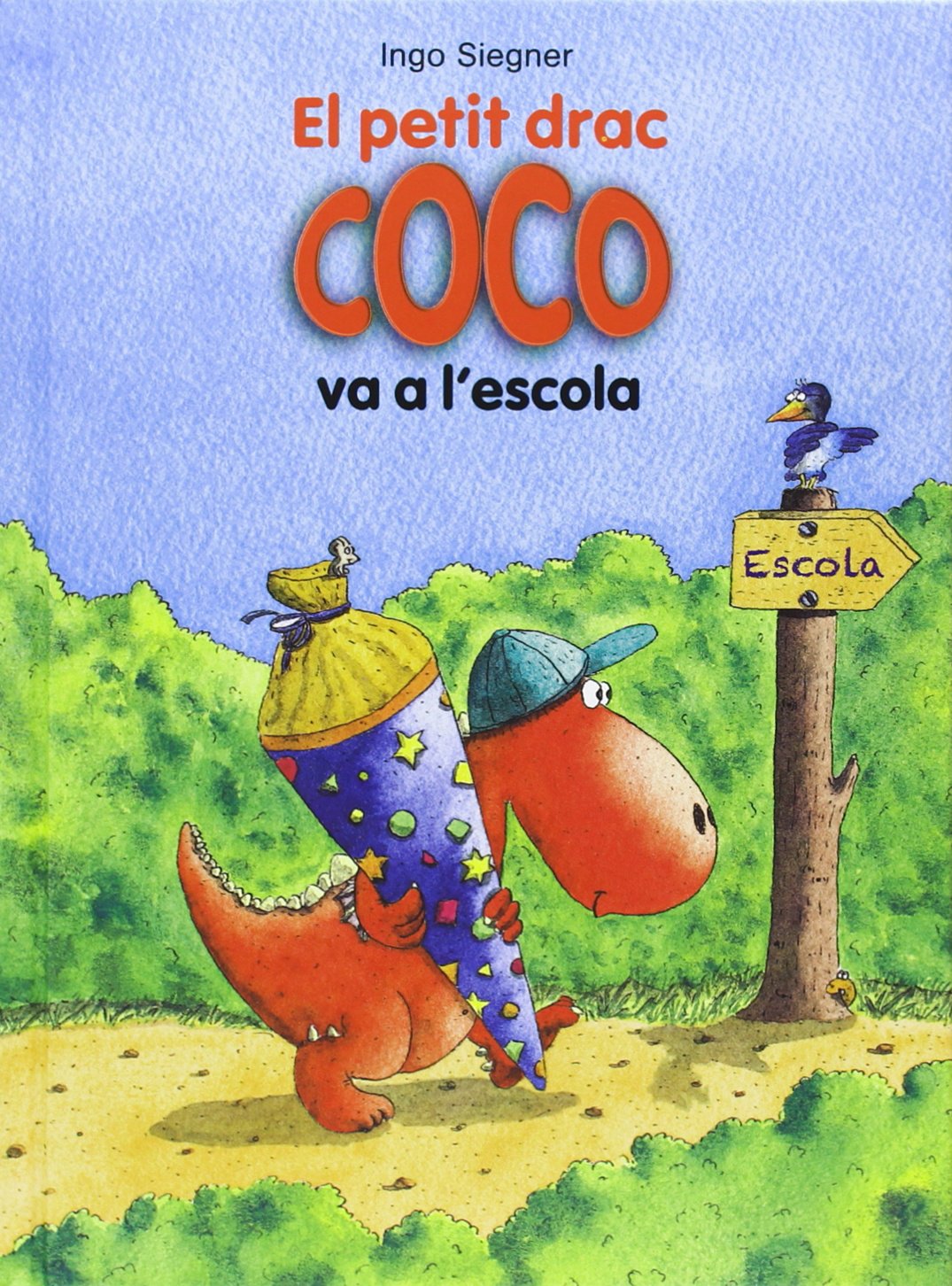 El Petit Drac Coco Va A L'Escola: 14