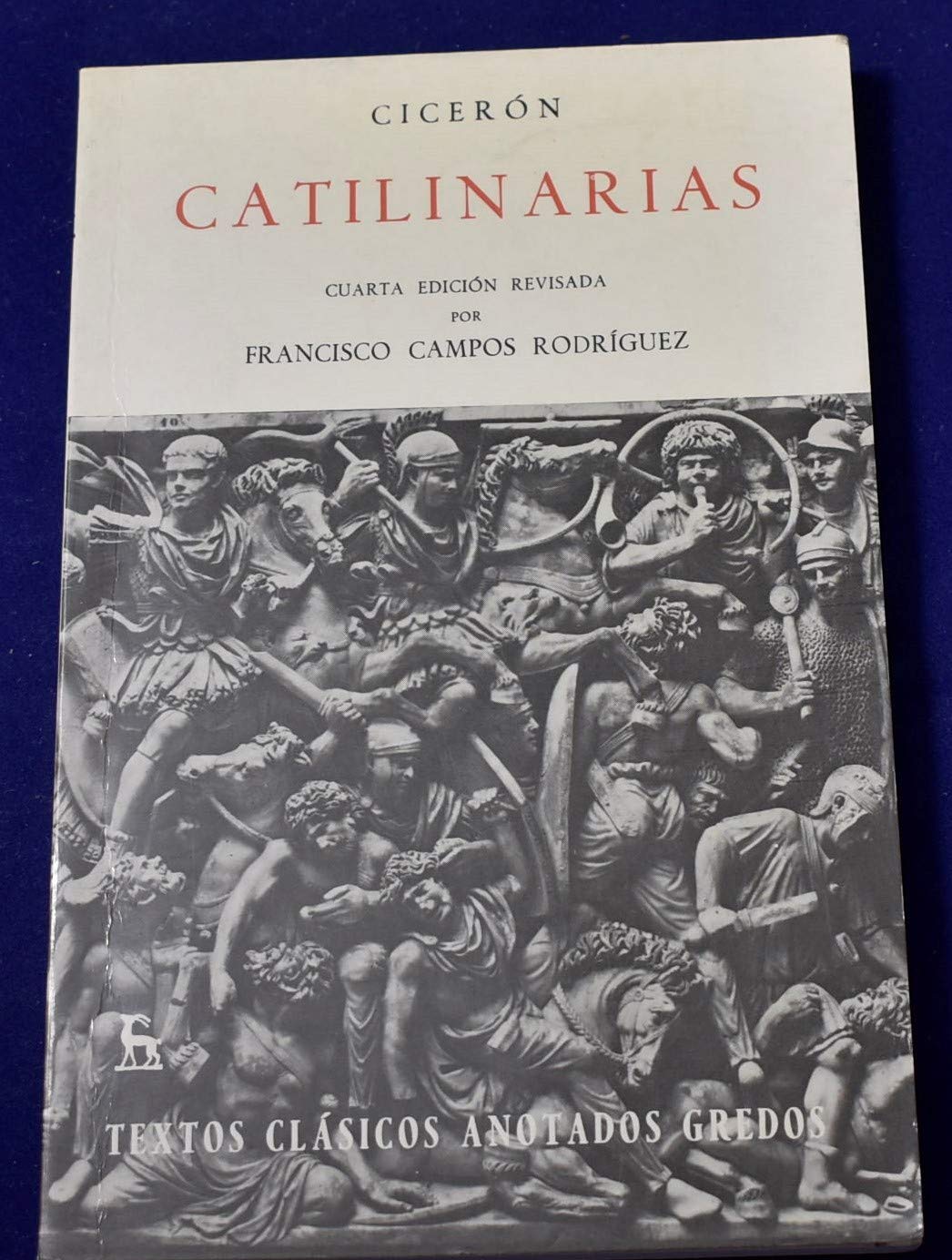 Catilinarias (anotado)