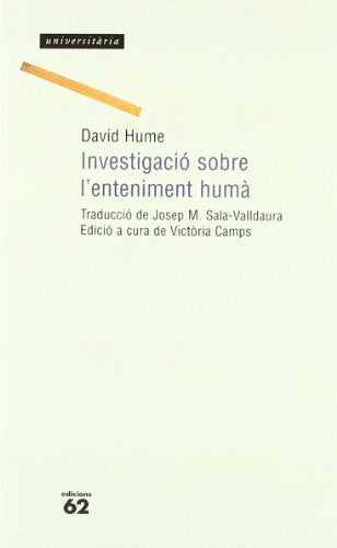 Investigació sobre l'enteniment humà.