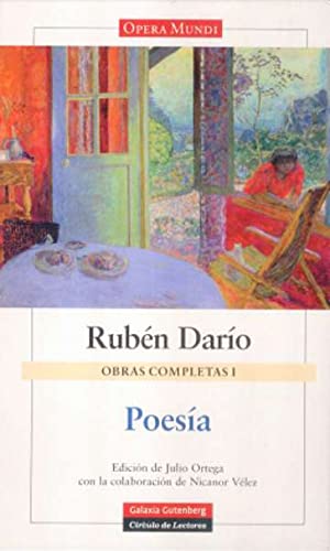 Poesía O.C.-1 Ruben Dario: Obras completas I / Complete Works