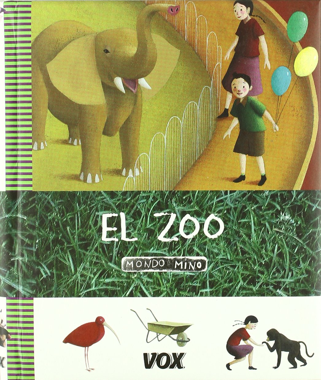 Mondo mino. El zoo