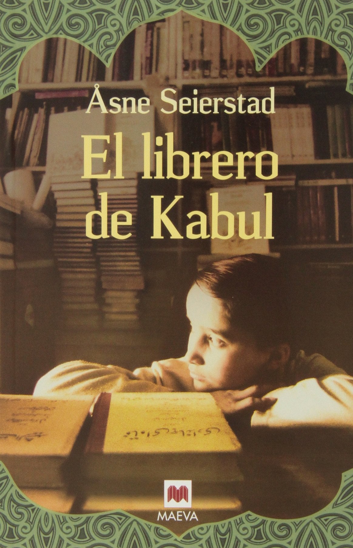 El librero de Kabul (Memorias)