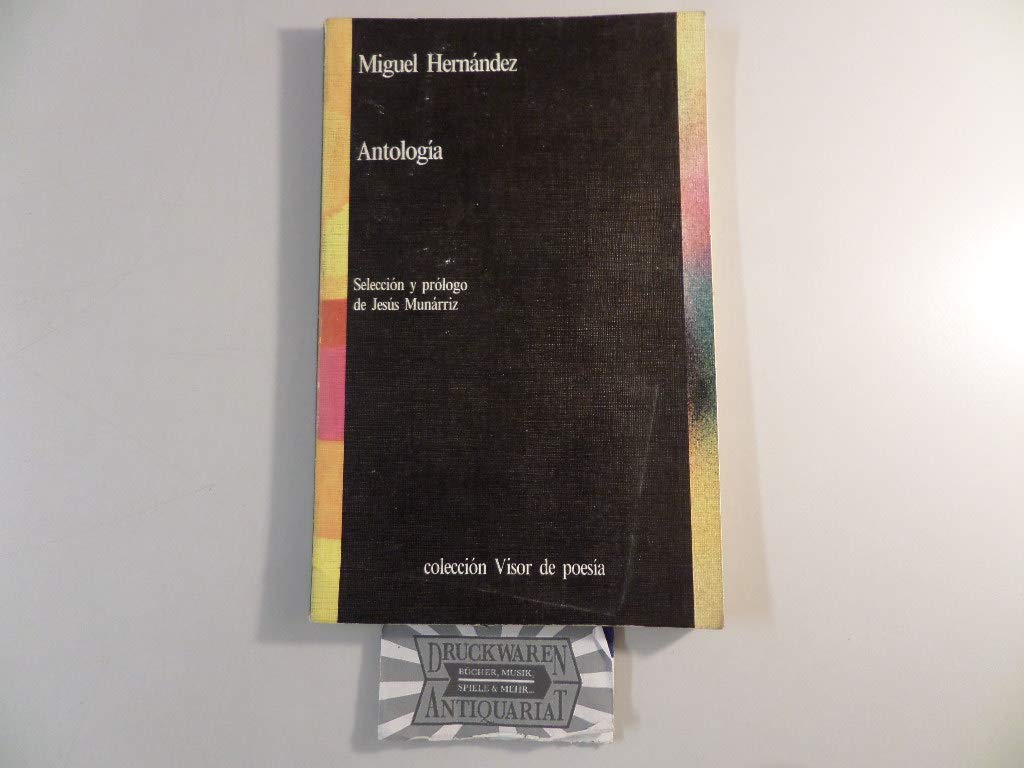 Antologia de Miguel Hernández