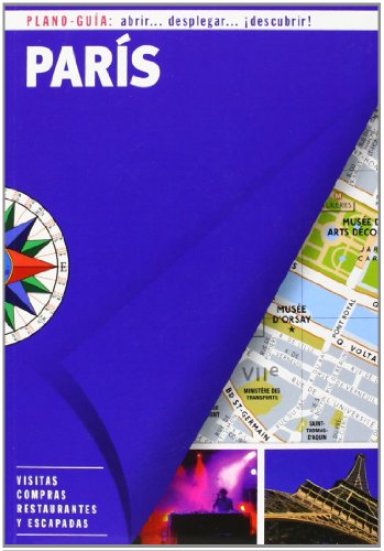 PARIS / PLANO-GUIAS: EDICION ACTUALIZADA 2013 (Plano - Guías)