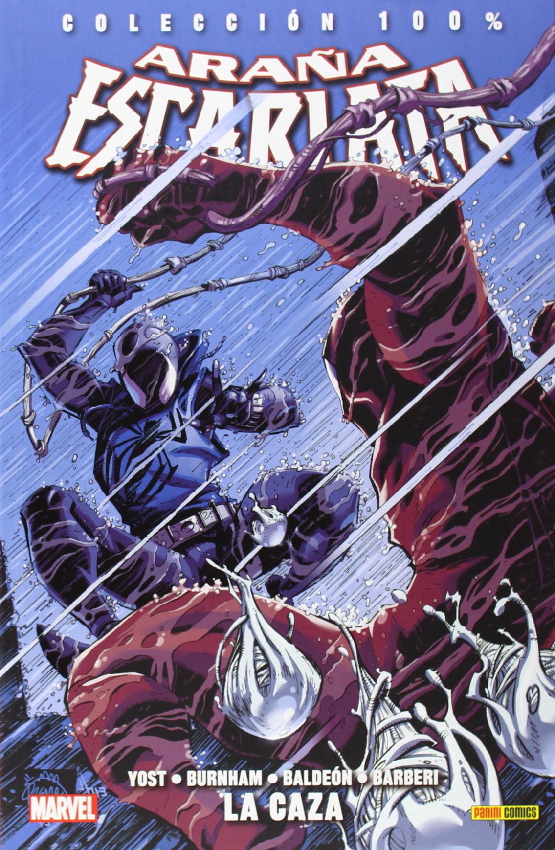Araña Escarlata 3. La Caza (COLECCIÓN 100 % MARVEL)