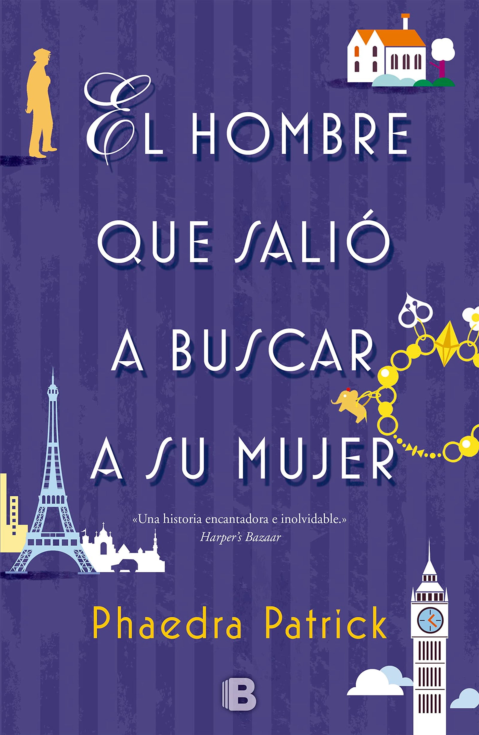 El hombre que salió a buscar a su mujer (Grandes novelas)
