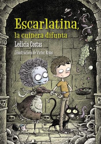 Escarlatina, la cuinera difunta (Llibres infantils i juvenils - Diversos)