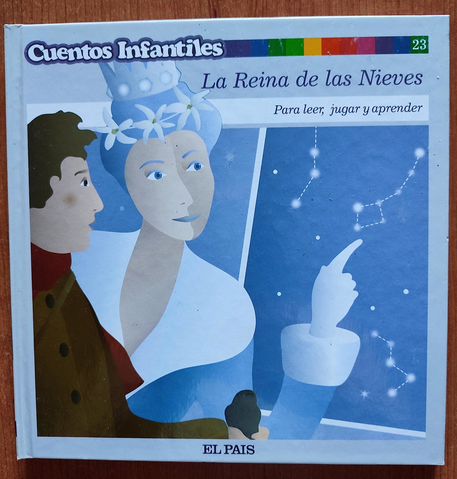 Cuentos infantiles, 23. La reina de las nieves