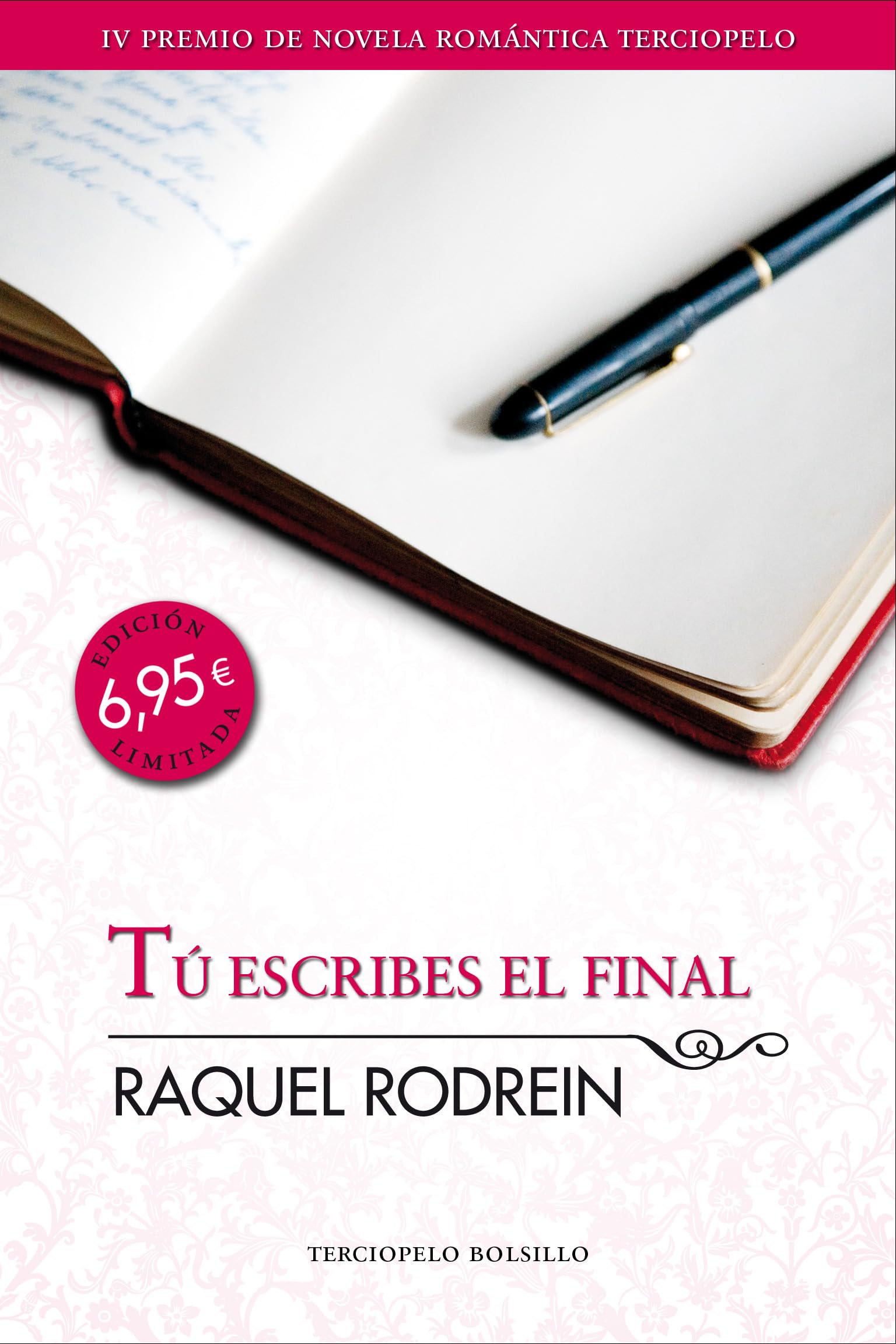Tu Escribes El Final - Bol Edi.Li (Terciopelo)