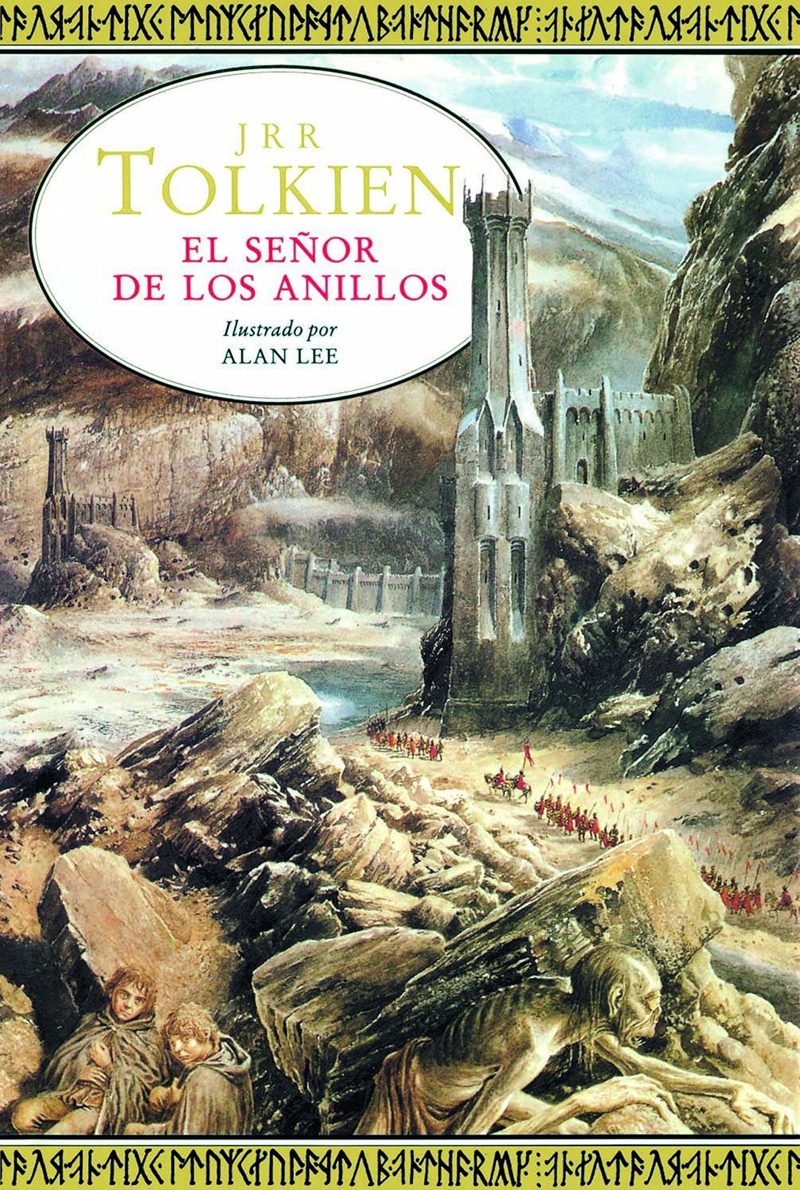El Señor de los Anillos. Ilustrado por Alan Lee (Biblioteca J. R. R. Tolkien)
