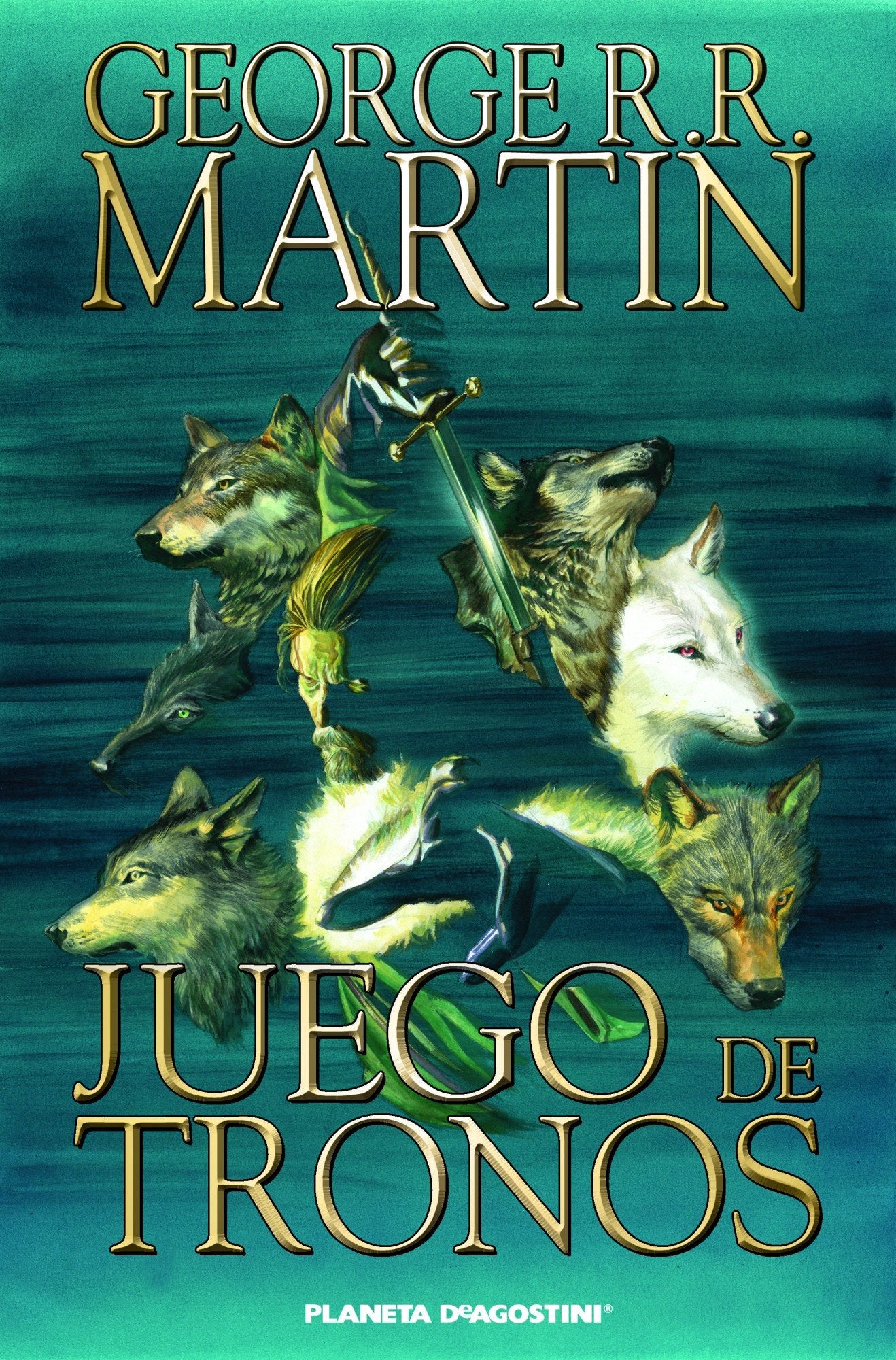 Juego de tronos nº 01/04: Canción de hielo y fuego [Libro de cómic] (Independientes USA)