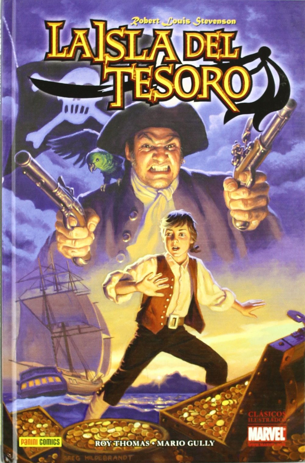 La Isla Del Tesoro De Stevenson