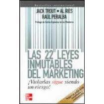 22 LEYES INMUTABLES DEL MARKETING NE (MANAGEMENT/EMPRESAS/ESTRATEGIA)