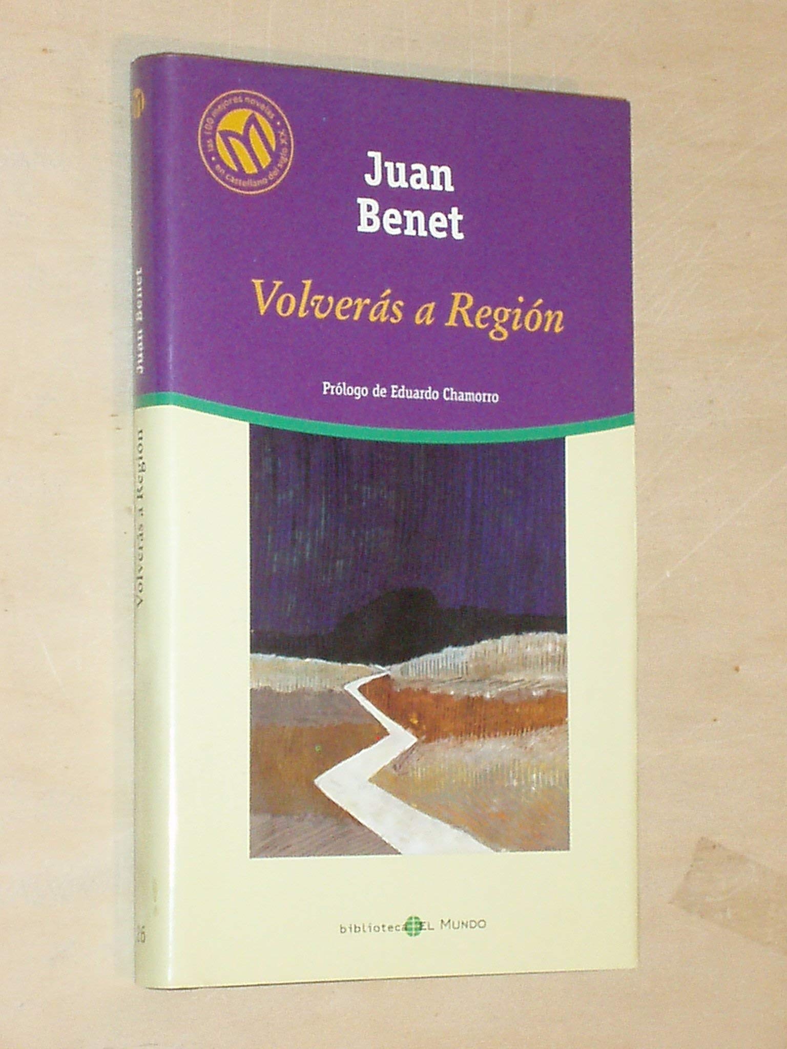 VOLVERAS A REGION