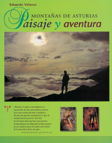 MONTA?AS DE ASTURIAS.PAISAJE Y AVENTURA (SIN COLECCION)