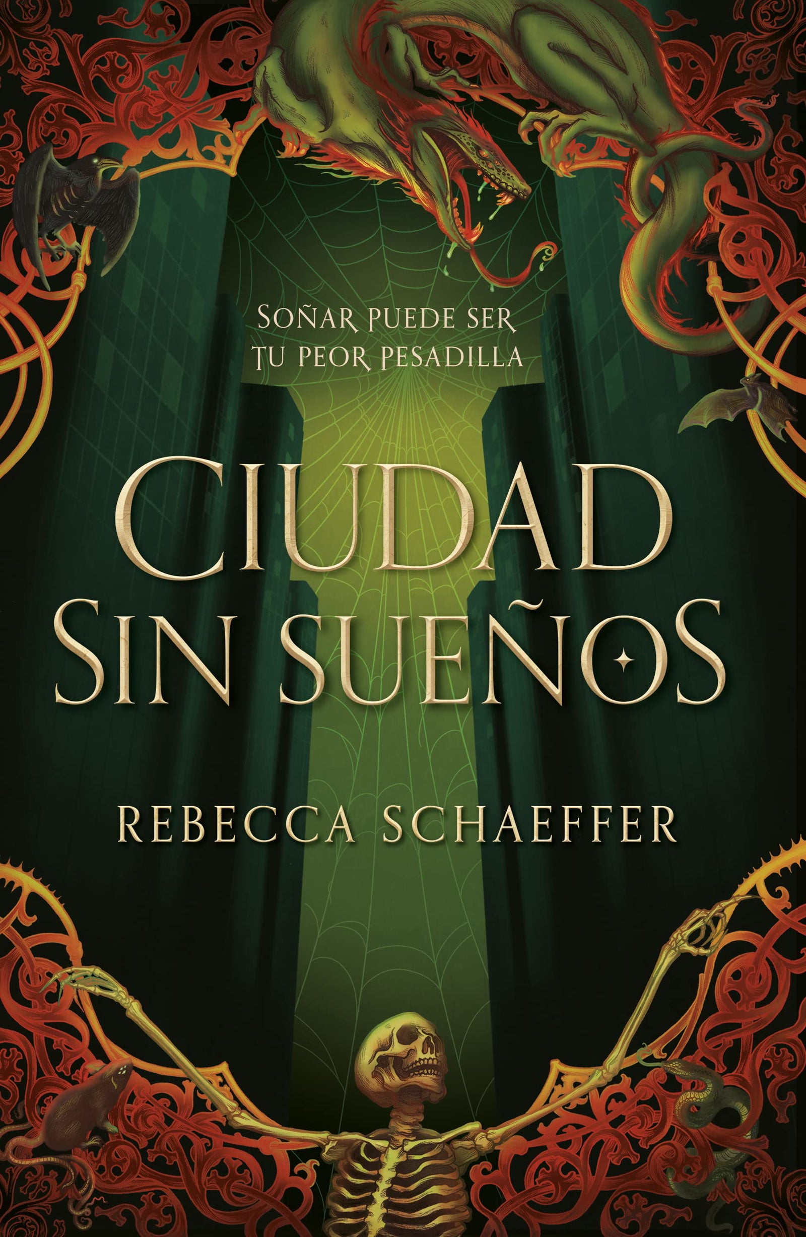 Ciudad sin sueños (TBR)