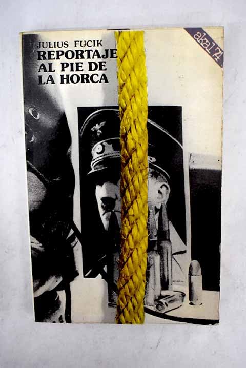 Reportaje al pie de la horca
