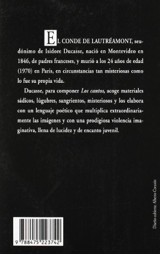 Cantos de Maldoror: 374 (Visor de Poesía)
