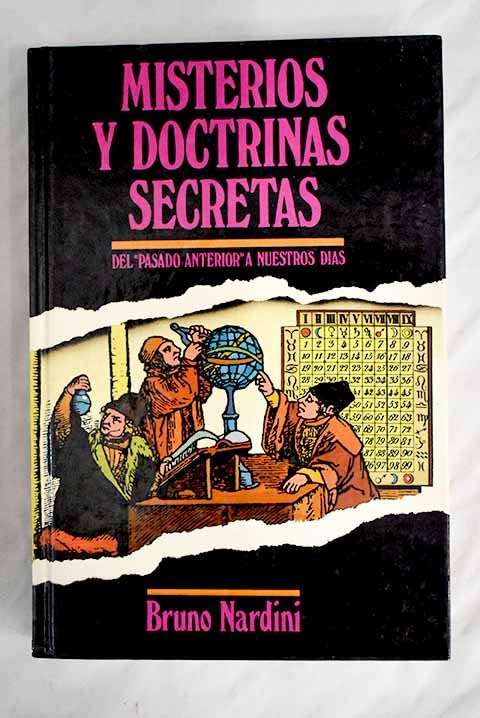 Misterios y doctrinas secretas: del 