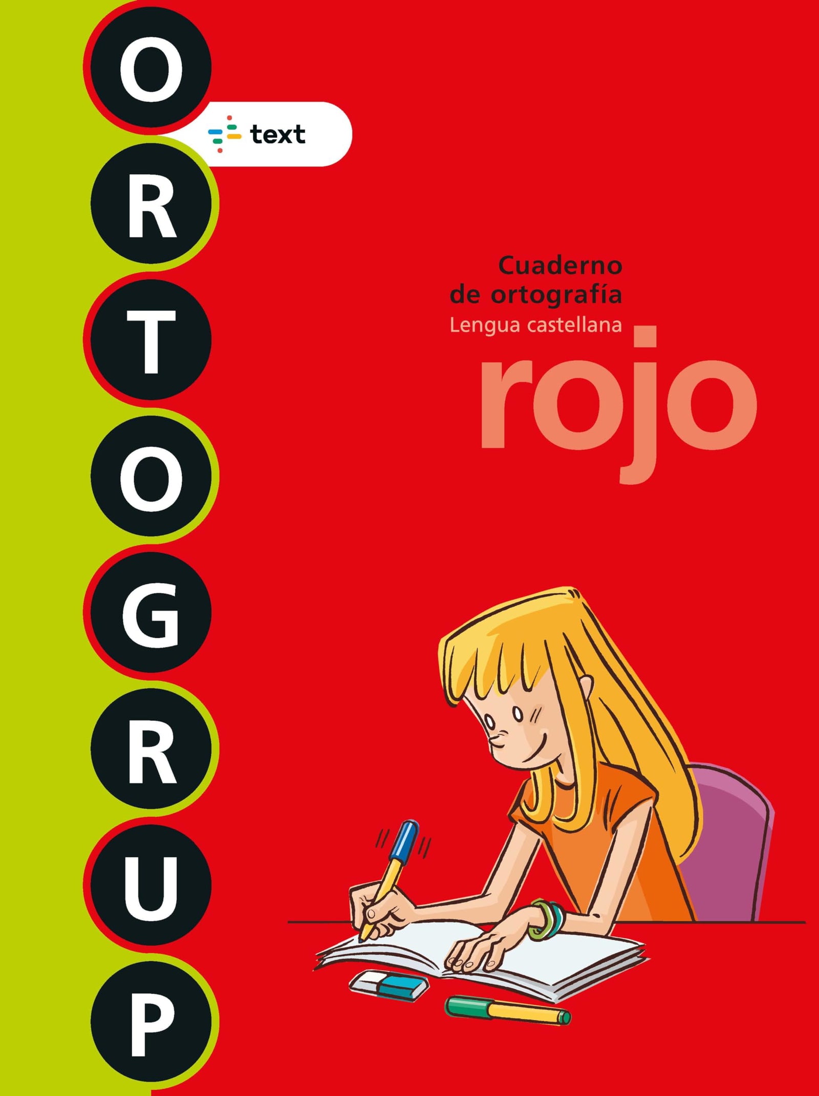 Ortogrup rojo: Cuaderno de ortografia. Lengua castellana (ORTOGRUP - Quaderns d'ortografia) - 9788441230118: 35