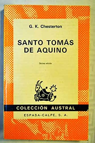 Santo Tomás de aquino