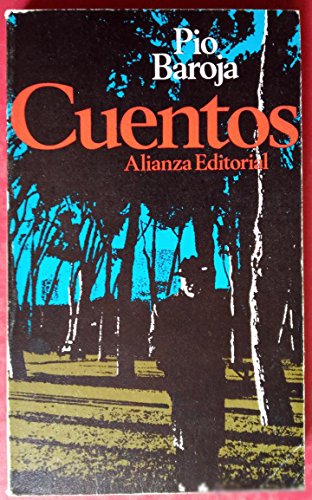 CUENTOS-PIOS BAROJA-ALIANZA (BIBLIOTECA BAROJA (LB/BDA))