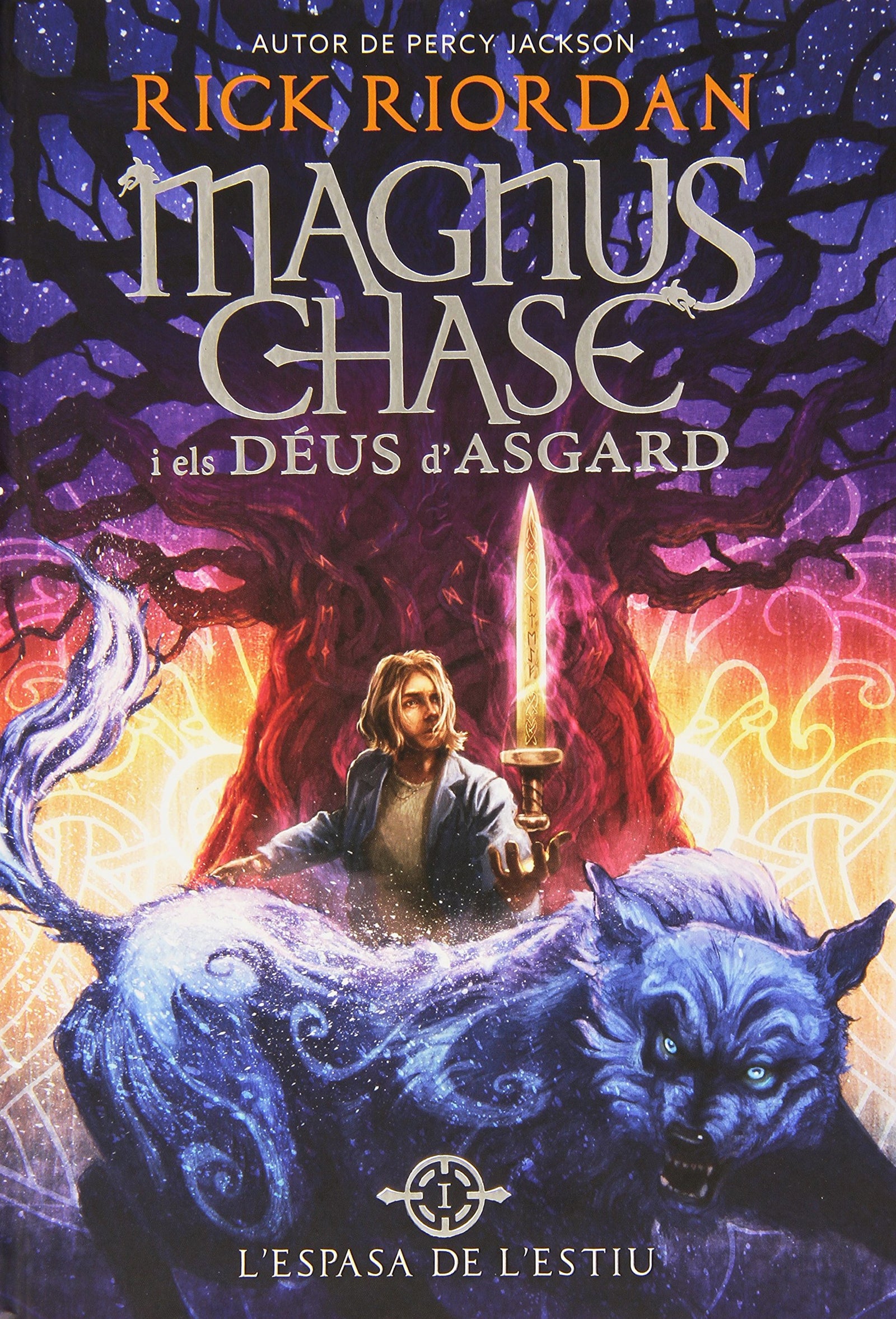 Magnus Chase i els Déus d'Asgard 1. L'Espasa de l'Estiu: 17 (Kimera)