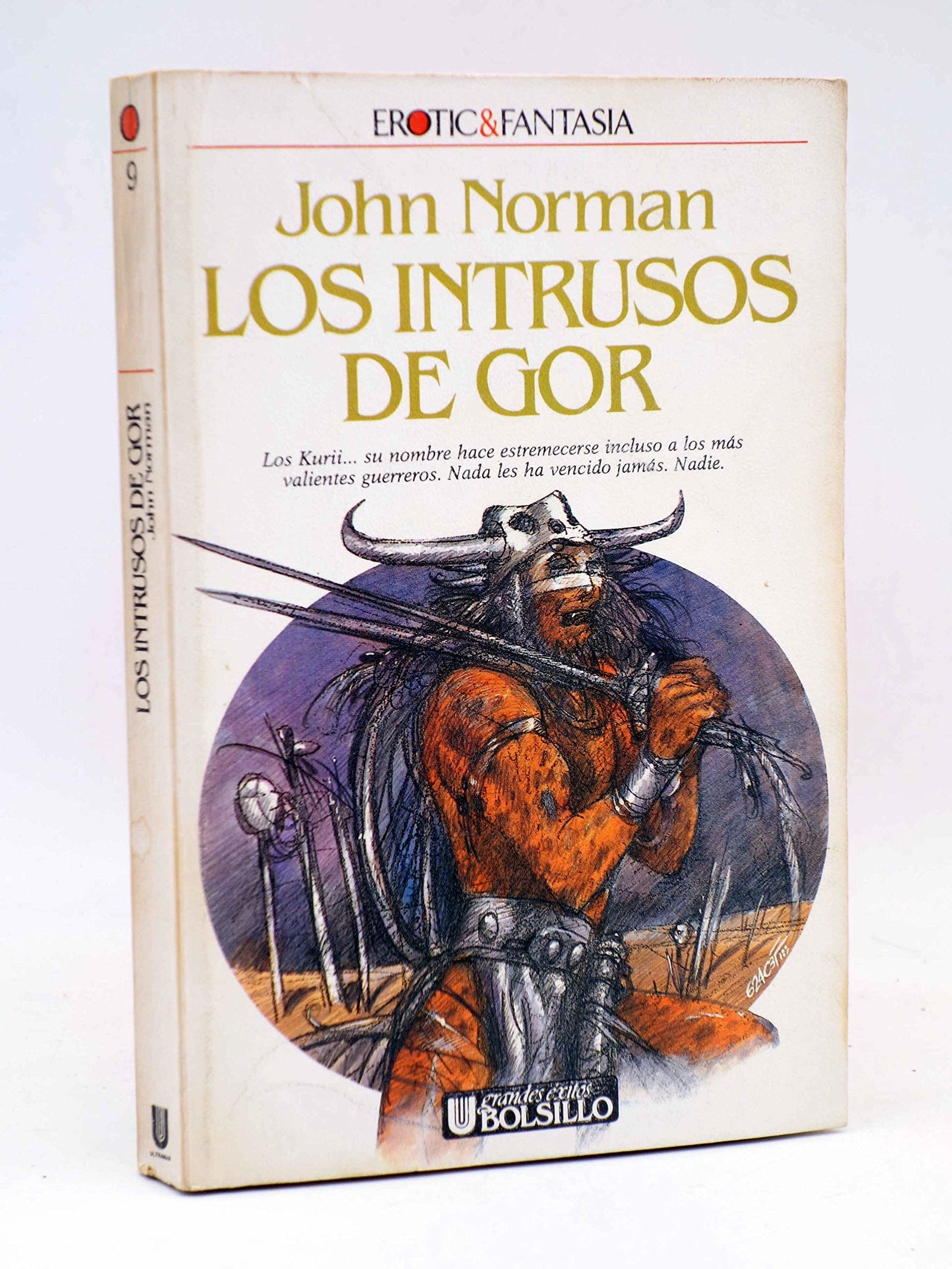 LOS INTRUSOS DE GOR. Crónicas de la Contratierra, 9
