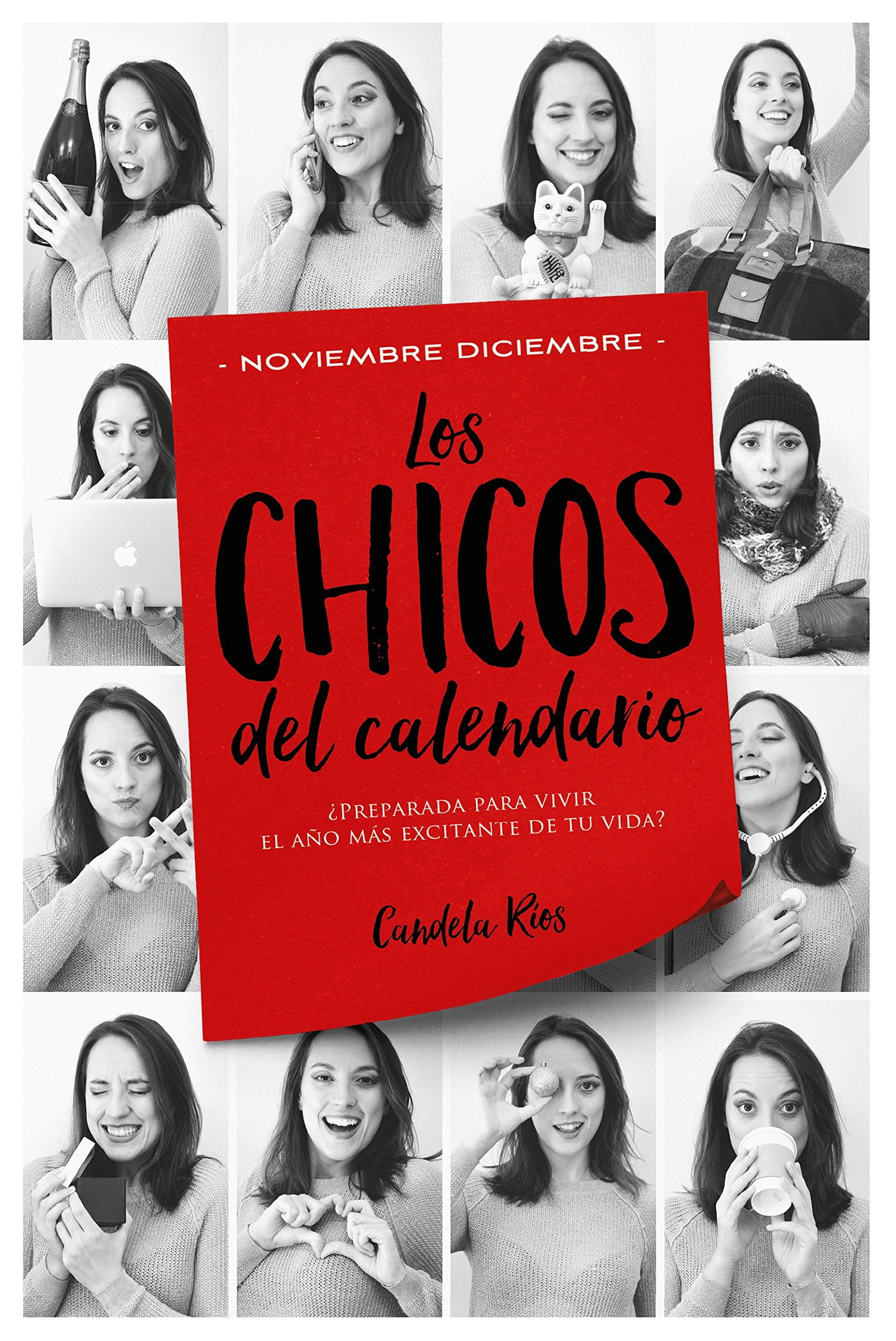 Los chicos del calendario 5: Noviembre y diciembre (Titania sombras)