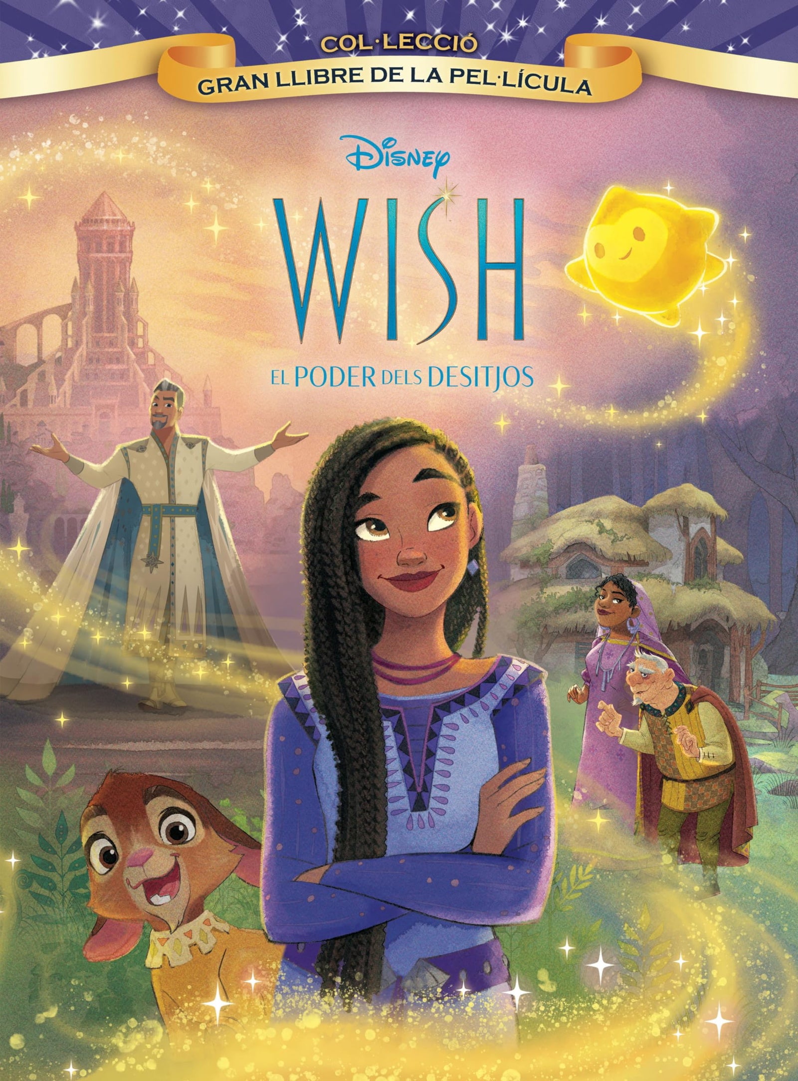 Wish: El poder dels desitjos. Gran Llibre de la pel·lícula (Disney)