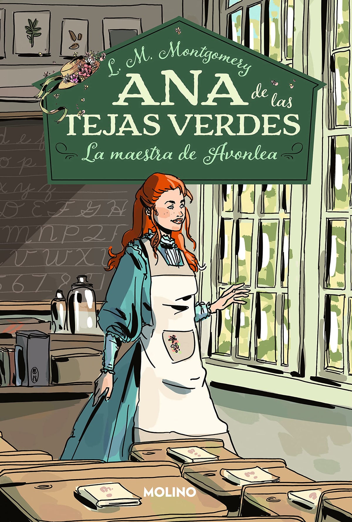 Ana de las tejas verdes 3 - La maestra de Avonlea (Inolvidables)