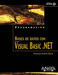 Bases de datos con Visual Basic .NET (Programación)