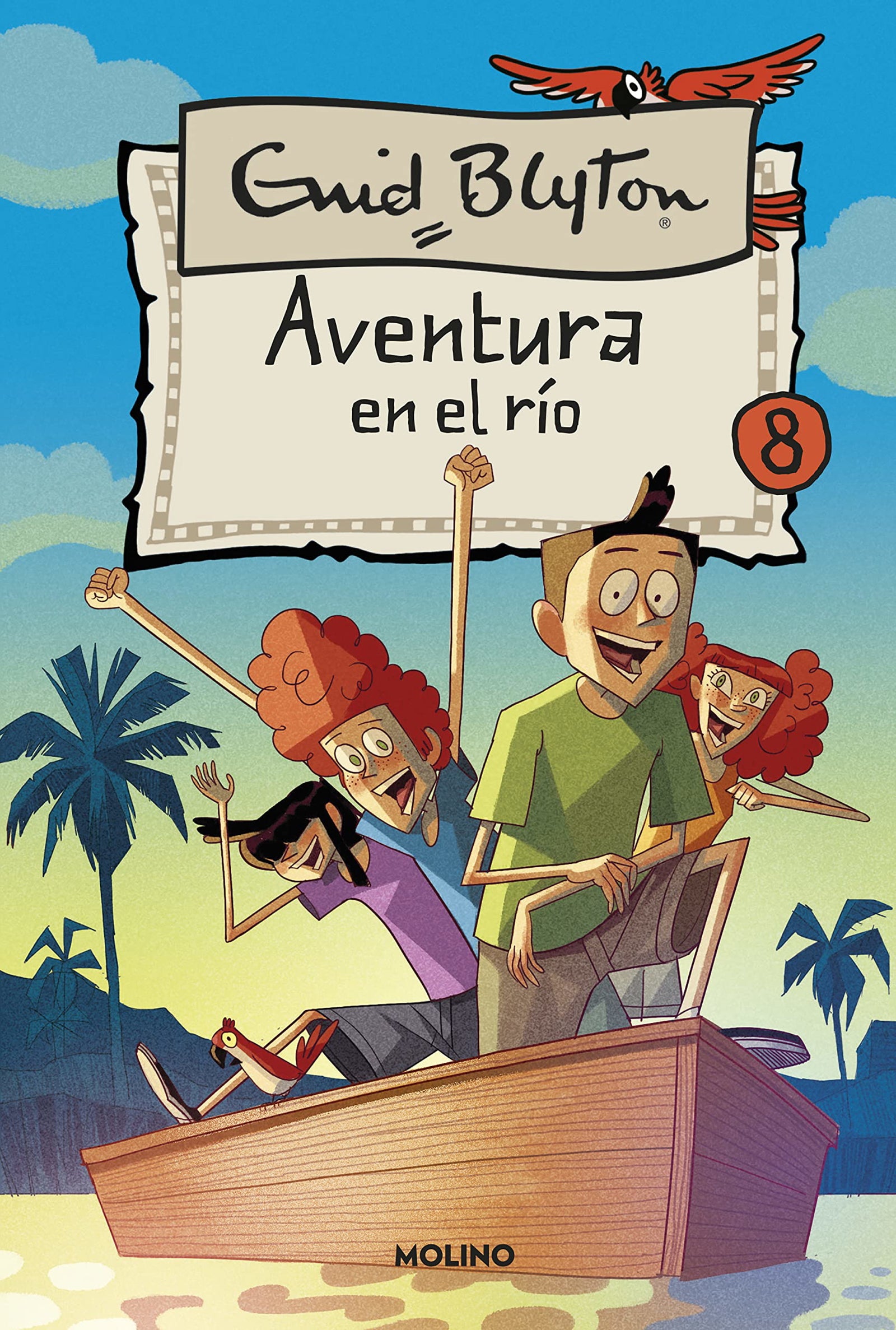 Aventuras 8 - Aventura en el río (Inolvidables)