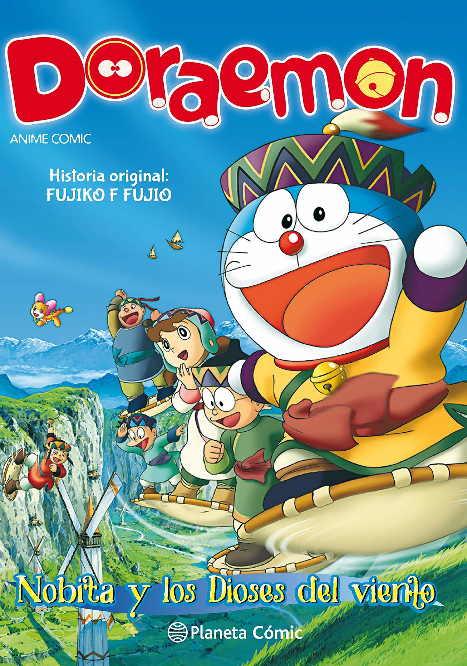 Doraemon y los dioses del viento (Manga Kodomo)