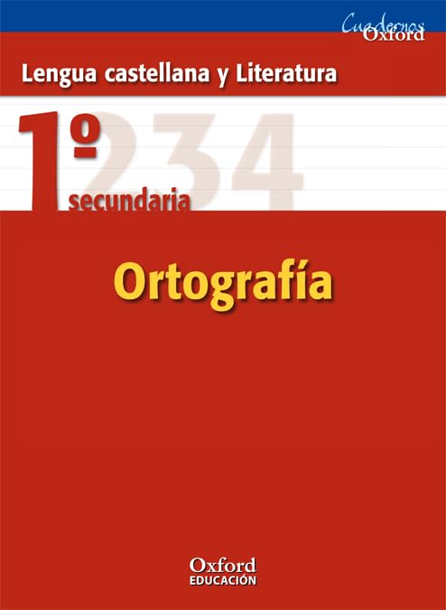 Lengua Castellana y Literatura 1.º ESO. Cuaderno de ortografía