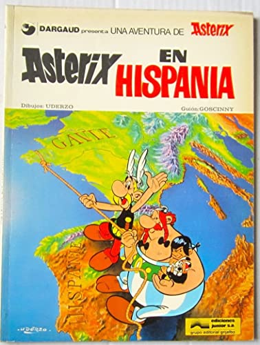 Asterix en hispania (ed. credito)