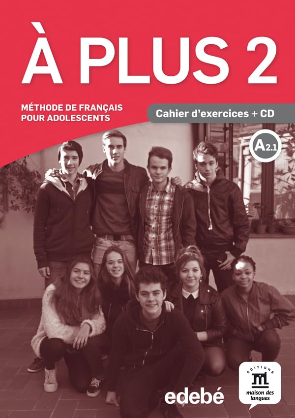 À PLUS! 2 CAHIER - 9788468318073 (DIFUSION)
