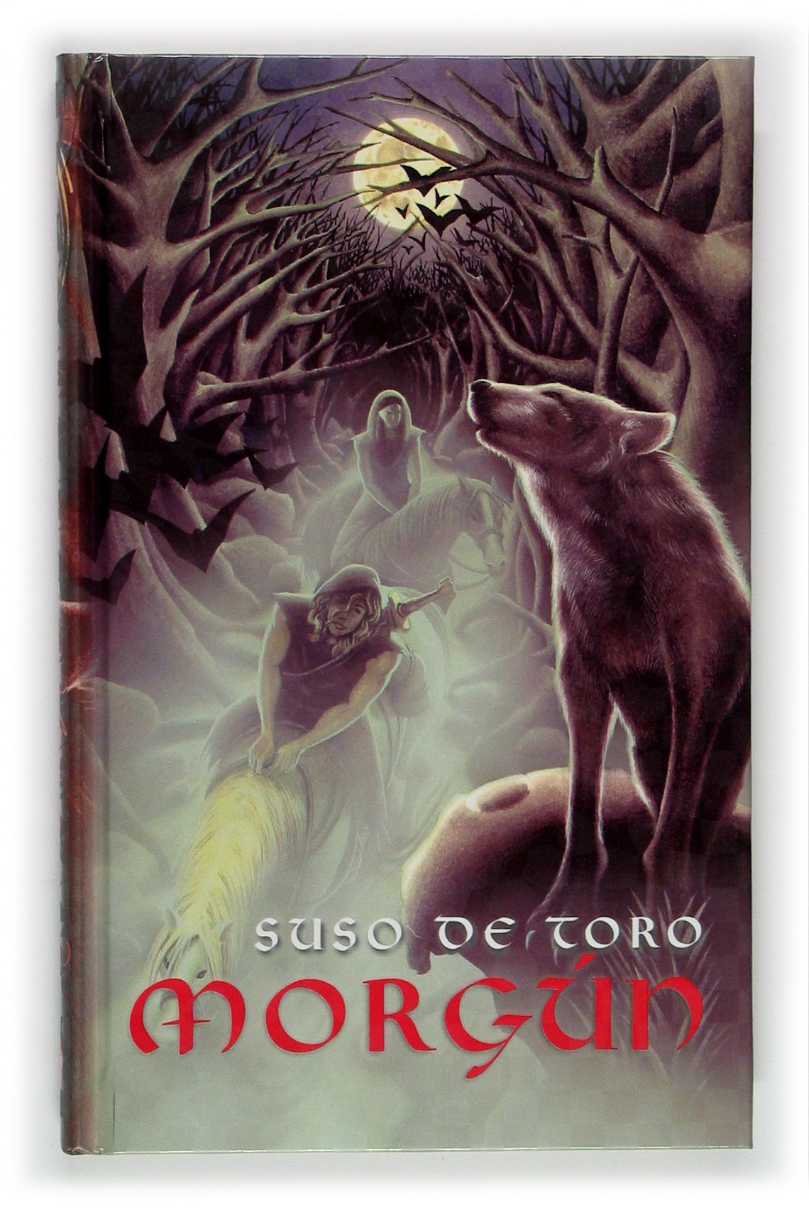 Morgún: Lobo Mágico