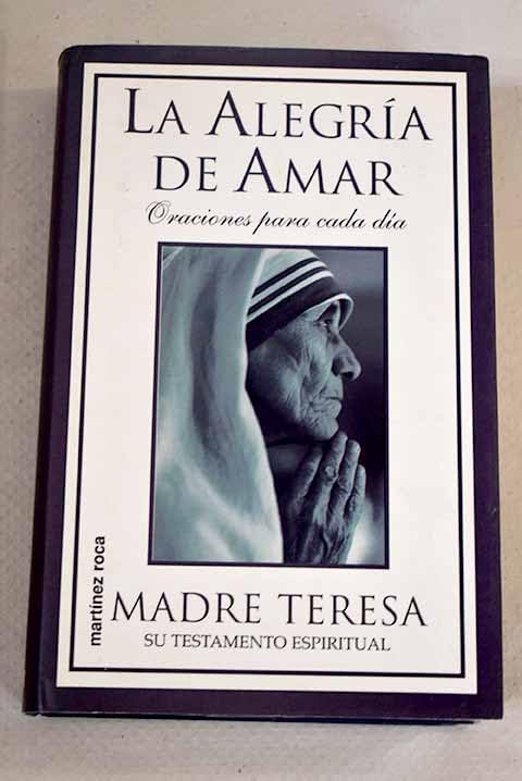 La alegria de amar