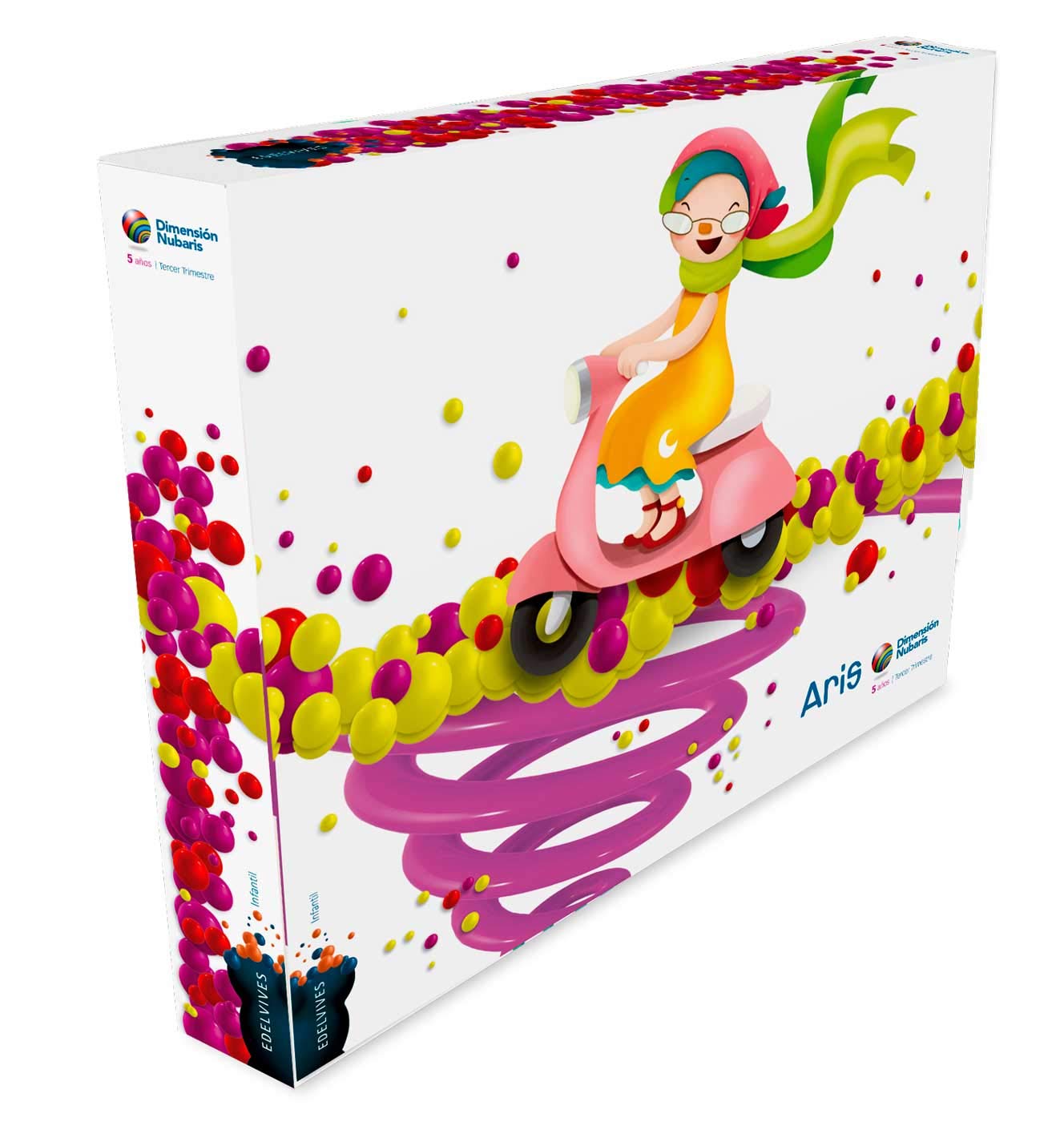 Infantil 5 años Aris (Tercer Trimestre)