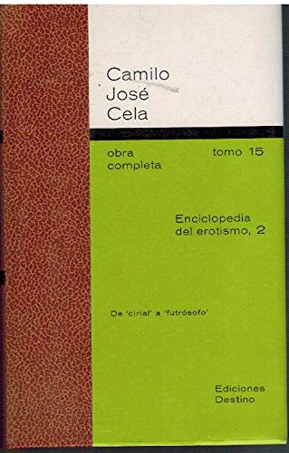 Enciclopedia del erotismo (t.2)