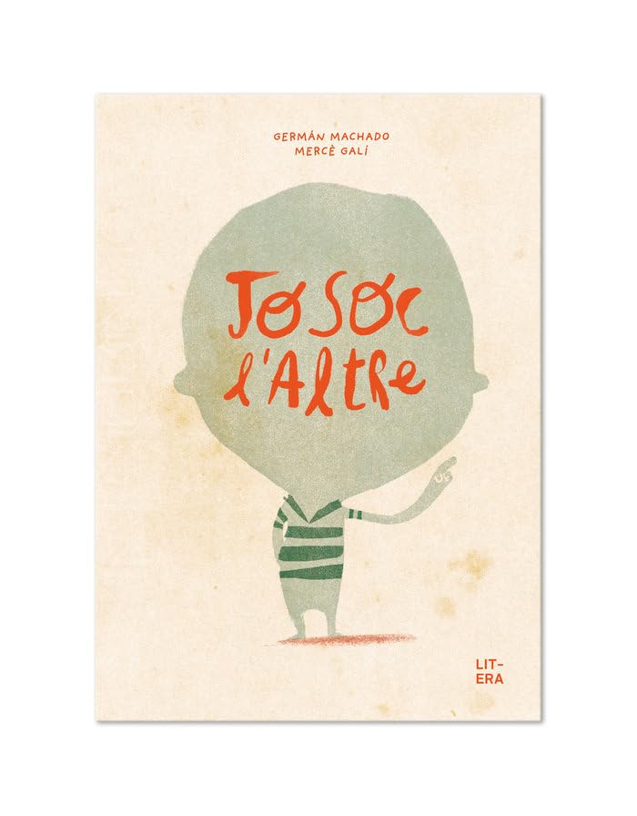 Jo soc l'altre (Álbum ilustrado)