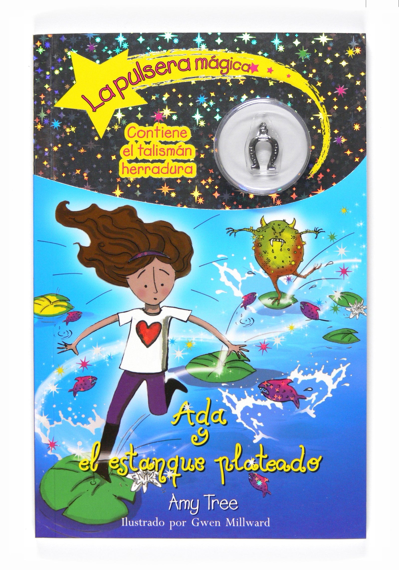 Ada y el estanque plateado: 2 (La pulsera mágica)