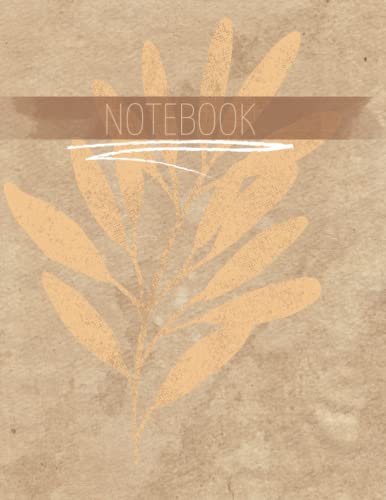 Cuaderno Notebook 120 paginas - Tapa Blanda - Tamaño Carta (Letter 8.5