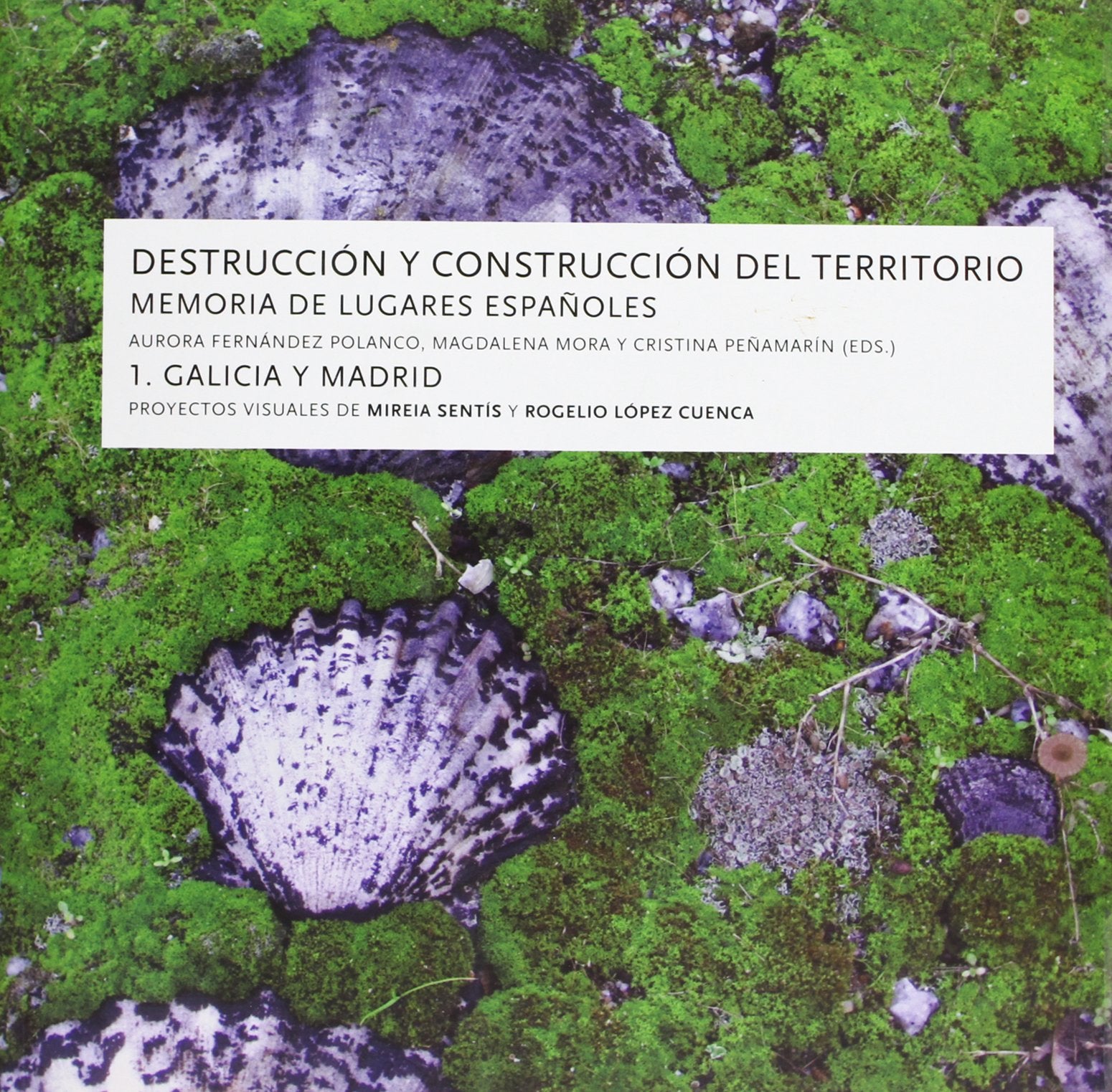 Destrucción y construcción del territorio. Memoria de lugares españoles. 1. Galicia y Madrid (sin colección)