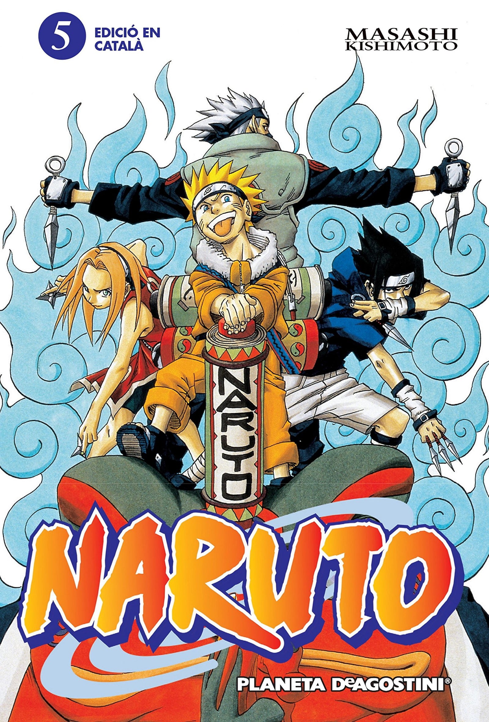 Naruto Català n. 05/72 (Manga Shonen)